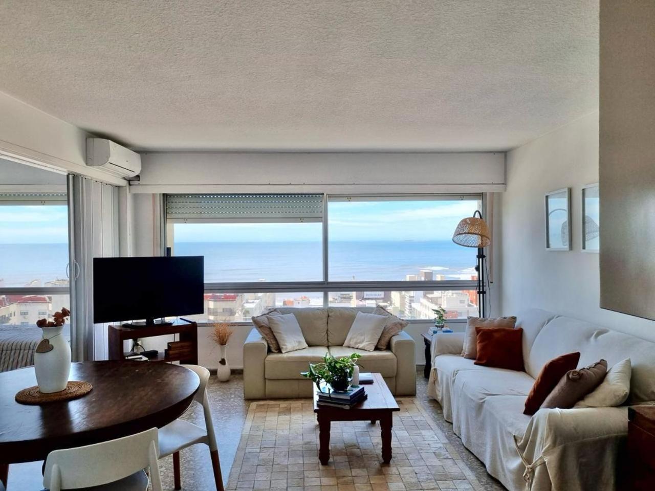 Apartamento Vista Mar En La Peninsula De Punta Del Este Exterior foto