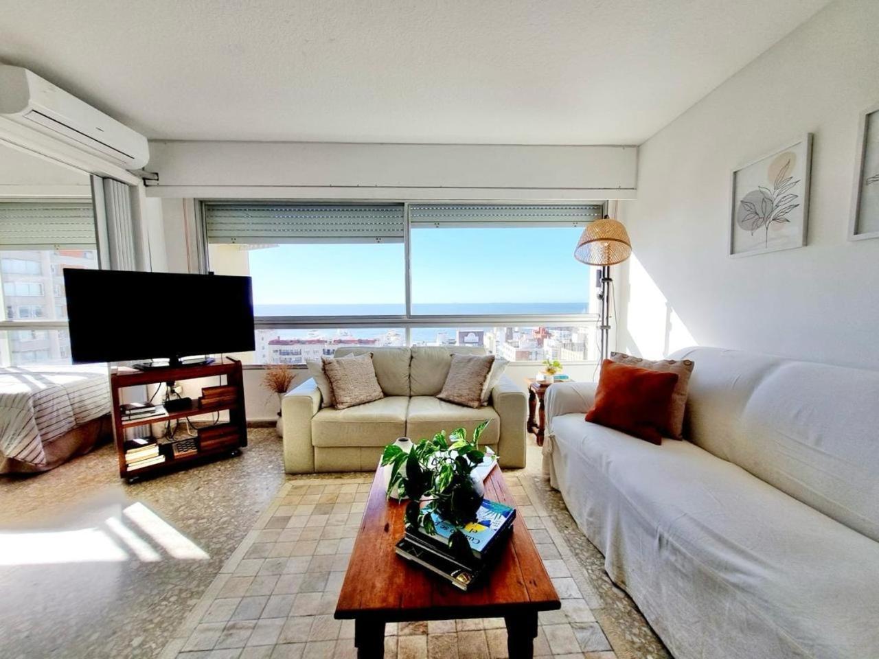 Apartamento Vista Mar En La Peninsula De Punta Del Este Exterior foto