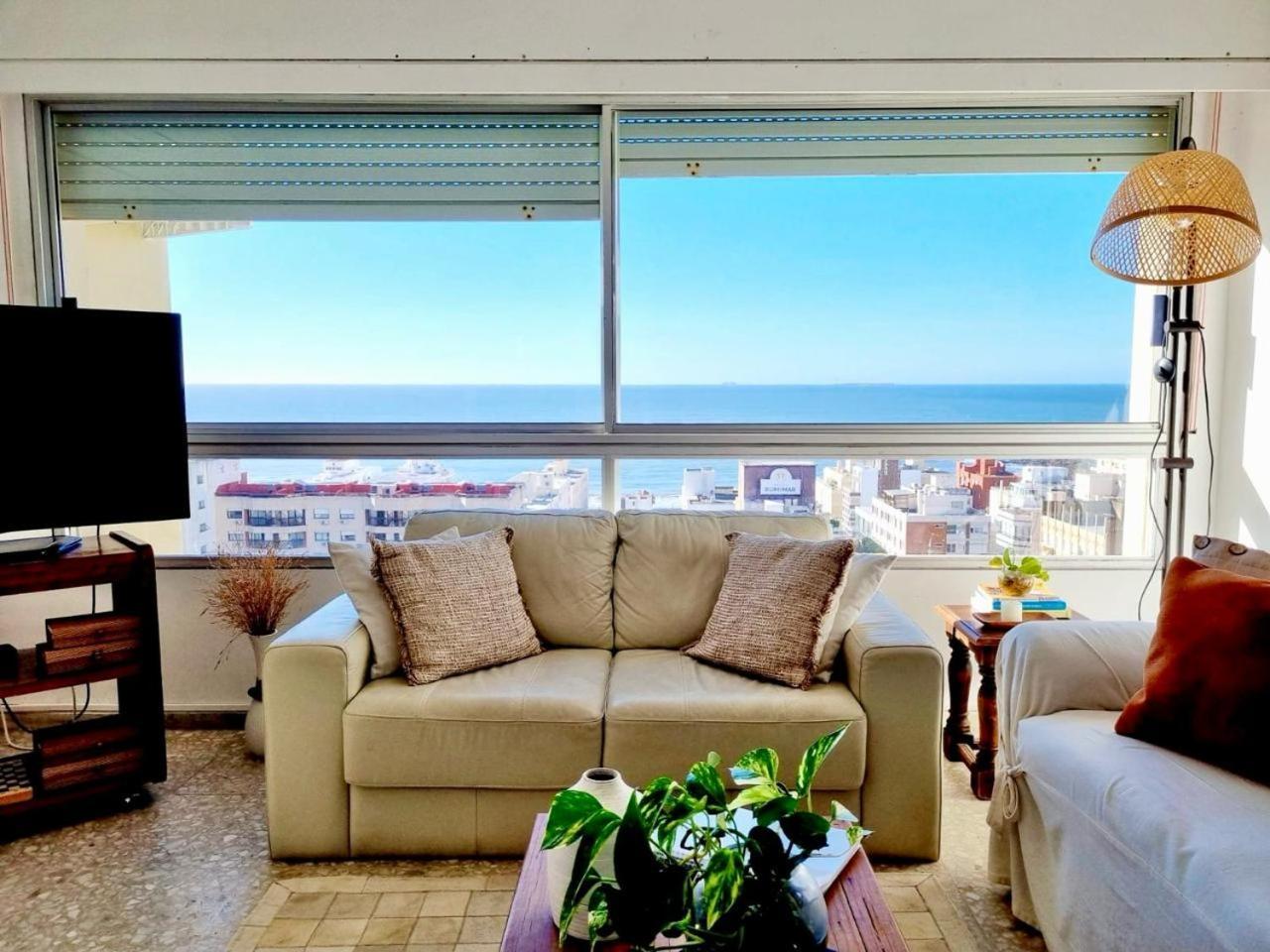 Apartamento Vista Mar En La Peninsula De Punta Del Este Exterior foto